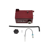 Wehrli Custom Fab 2001-2006 LB7/LLY/LBZ Duramax OEM Placement Coolant Tank Kit Bengal Red